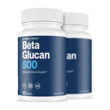 Better Way Health Beta Glucan 500 - bouteille d’apparence claire pour une utilisation quotidienne pratique