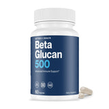 Better Way Health Beta Glucane 500 capsules: soutien potentiel du système immunitaire