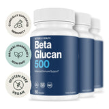 Better Way Health Beta Glucane 500 - gélules: prise quotidienne simple et pratique