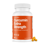 Better Way Health Curcumine C3 Complex caplet dans sa bouteille, soutien articulations potentiel