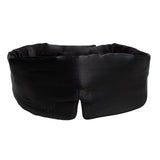 Better zzZ masque-sommeil velcro ajustable noir s’adapte à toutes les positions.