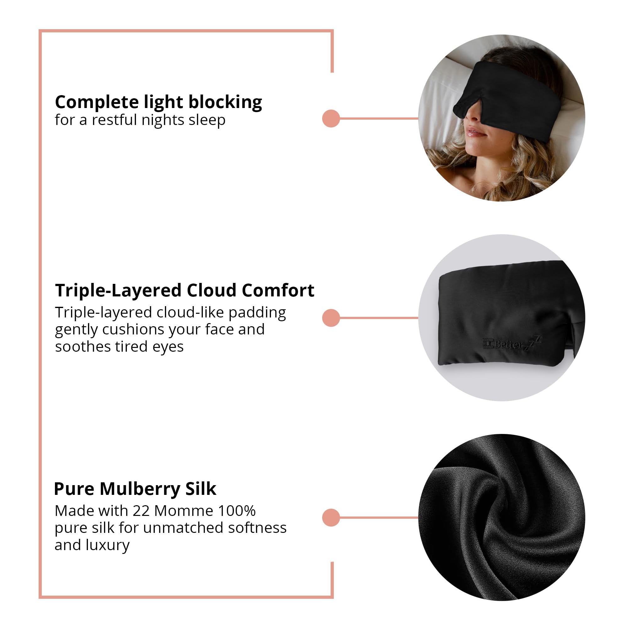 Better zzZ utilisation-voyage-compact noir idéal pour voyager léger et serein.