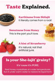 BetterAlt SHE-Lajit batonnet miel-fraises usage quotidien rapide et facile