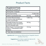 Bettervits Curcuma et poivre noir favorisent l’absorption lors de l’utilisation quotidienne.