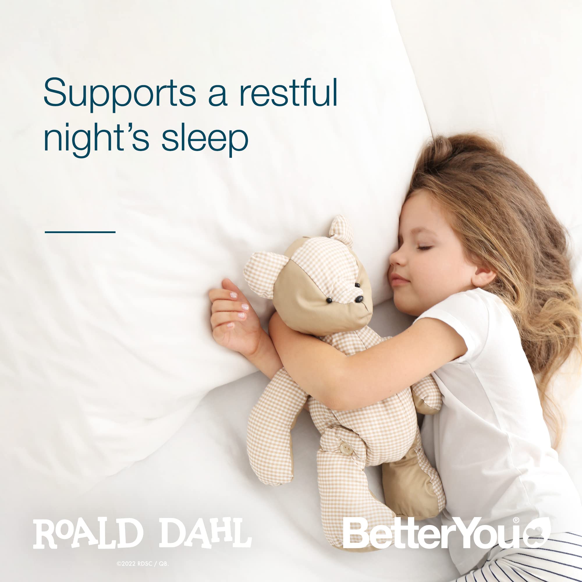 BetterYou Application Rapide Lotion Enfant – massage facile et agréable.