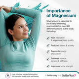 BetterYou application-sur-peau: pulvérisation facile pour absorption locale et confort.