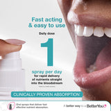 BetterYou Atrilly DLux4000 Spray Portable, pratique en voyage et au quotidien.