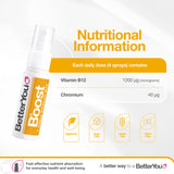 BetterYou Boost B12: soutien potentiel d'énergie sans stimulant.