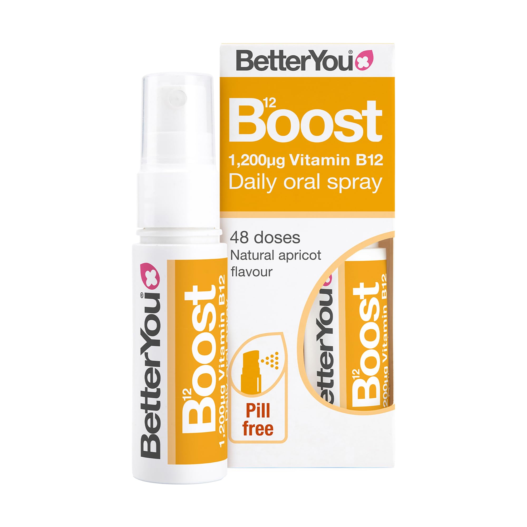 BetterYou Boost B12: thé vert et chromium pour une routine quotidienne.