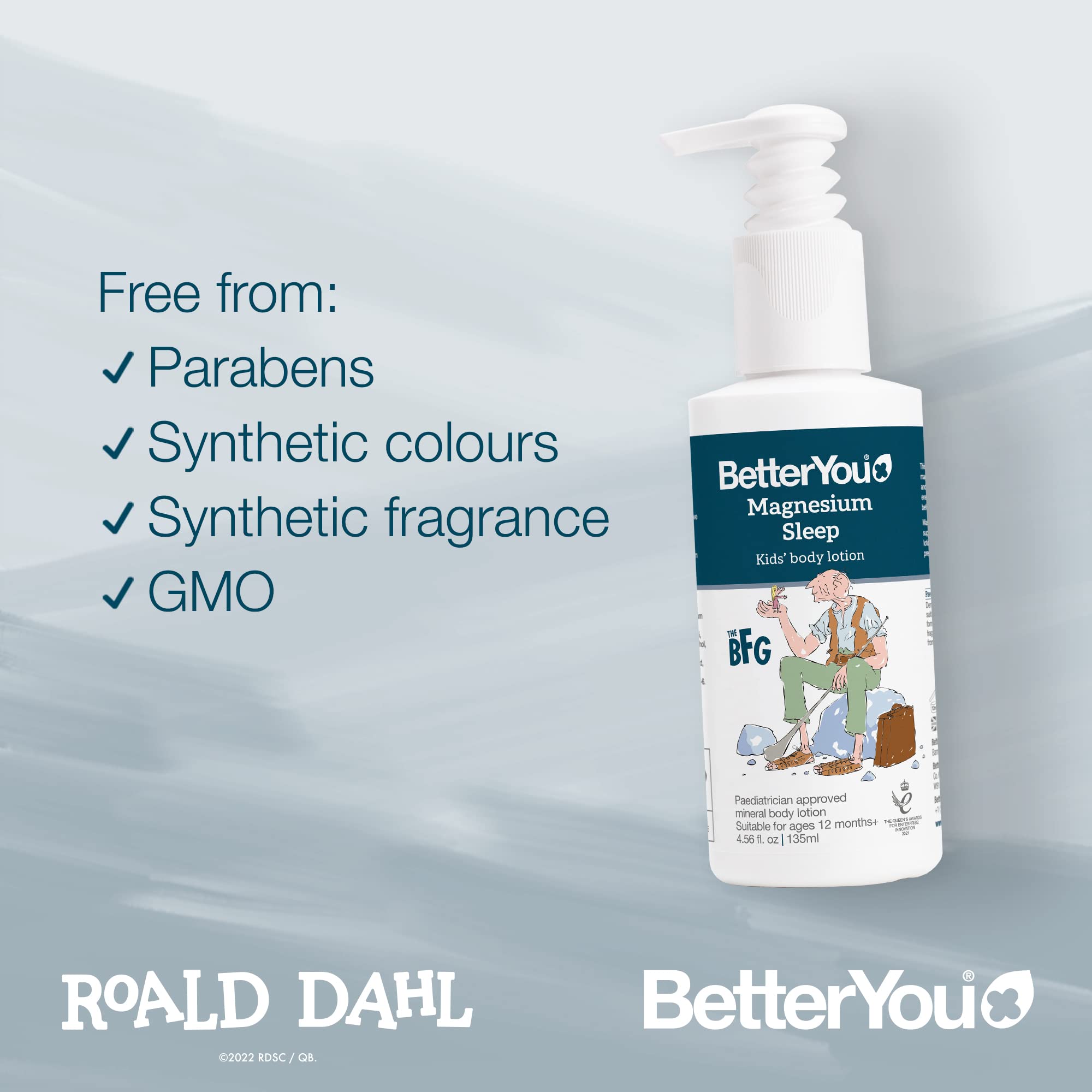 BetterYou Emballage Éco Responsable – recyclable et respectueux de l’environnement.
