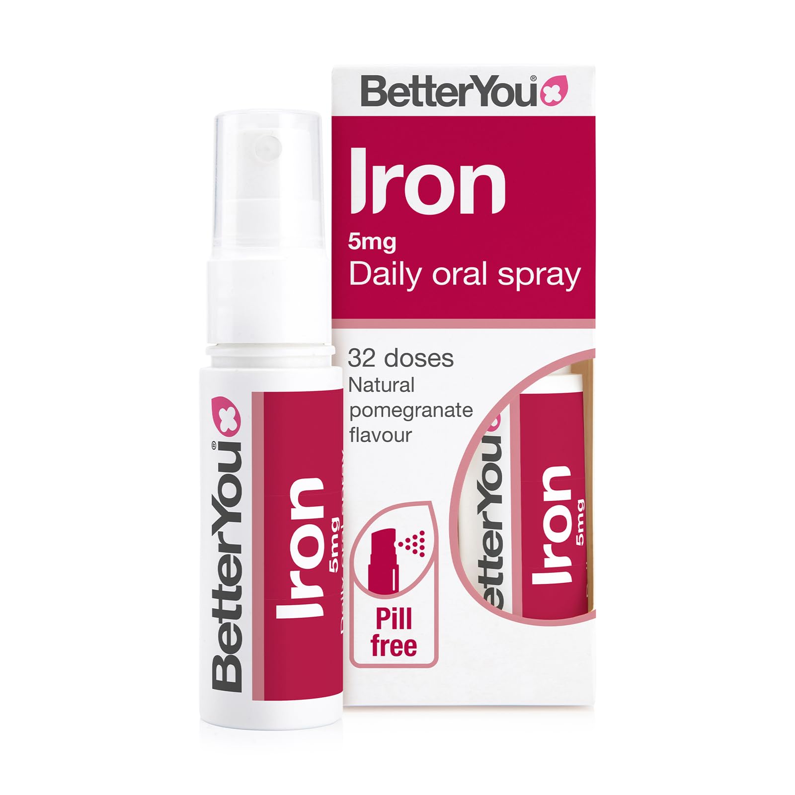BetterYou Iron 5 – sans-gluten, adapté à divers régimes.