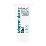 BetterYou Magnésium Gel: application ciblée sur les muscles pour une détente rapide.