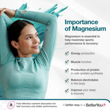 BetterYou Magnésium Gel: soutien des articulations après l’effort.