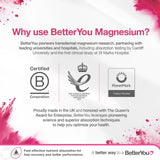 BetterYou Magnésium Gel: testé dermatologiquement pour tous les types de peau.