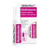 BetterYou MultiVit flacon 25ml, format pratique pour l’apport quotidien.