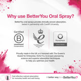 BetterYou MultiVit usage sûr avec traitements prescrits.