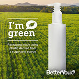 BetterYou Test Dermatologique et Vegan – produit sûr pour peaux sensibles.