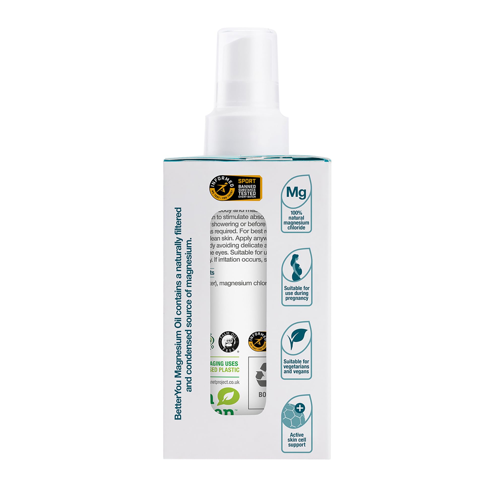 BetterYou utilisation-quotidienne-toutes-ages: usage simple et pratique pour tous.