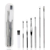 Kit BetyBedy sept outils pour oreilles, usage domestique sûr et précis.
