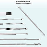 Pointes spirales BetyBedy, dissociation efficace du cérumen sans douleur.