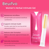 Beuivvo Gel Intime Probiotique Herbes Formule — probiotiques et plantes pour le soin intime.