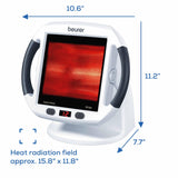 Beurer IL50 protection UV et ventilation active pour sécurité