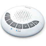 Beurer SL15 bruit blanc compact: idéal pour bureau ou voyage et pour s'endormir plus facilement.