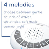Beurer SL15 musique douce nuit d'été: crée une atmosphère réconfortante pour tout âge.