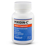 BEUTLICH PERIDIN-C – bouteille et tablettes faciles à avaler, soutien antioxydant quotidien.