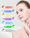 Beuwe masque-lumiere-7-couleurs-visage, soin global et polyvalent