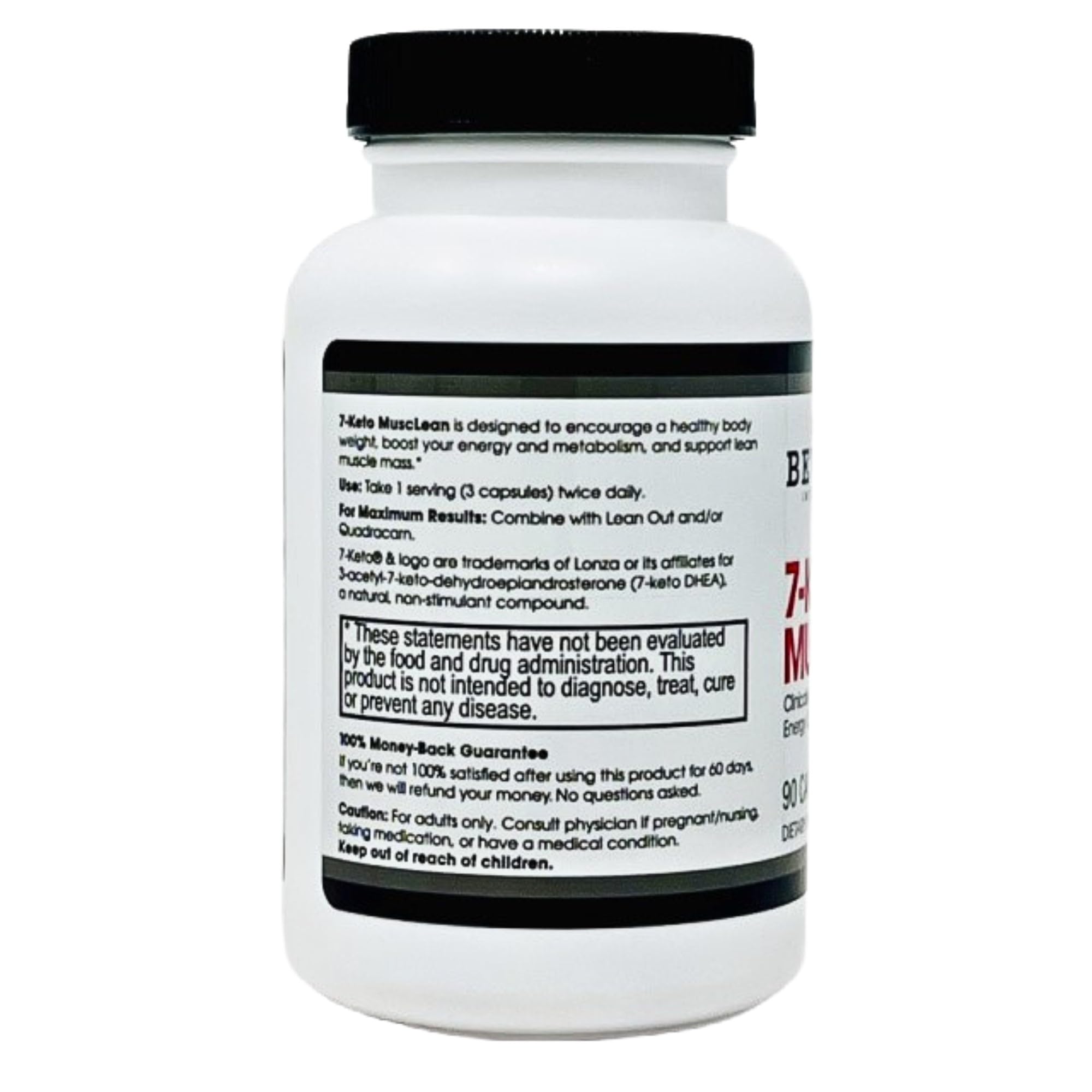 Beverly International 7-Keto Musclean, capsules: facilité d'intégration dans la routine sportive.