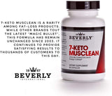 Beverly International 7-Keto Musclean, emballage: box prête à l'emploi pour utilisation quotidienne.