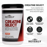 Beverly International Créatine Select – mélange facile dans n’importe quelle boisson.