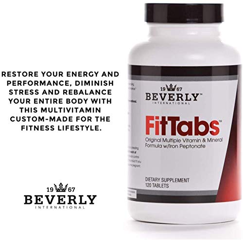 Beverly International Fit Tabs : habitudes quotidiennes qui soutiennent énergie et bien-être tout au long de la journée.