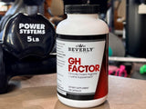 GH Factor Beverly International — association arginine et lysine, soutien possible à la définition corporelle.