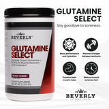 Be Beverly International Glutamine Select, idéal comme complément pré-entraînement.