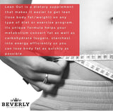 Packaging Lean Out recto présentant les lipotropiques et les usages.