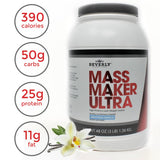Mass Maker Ultra Vanille, saveur agréable qui rend le shake plus plaisant.
