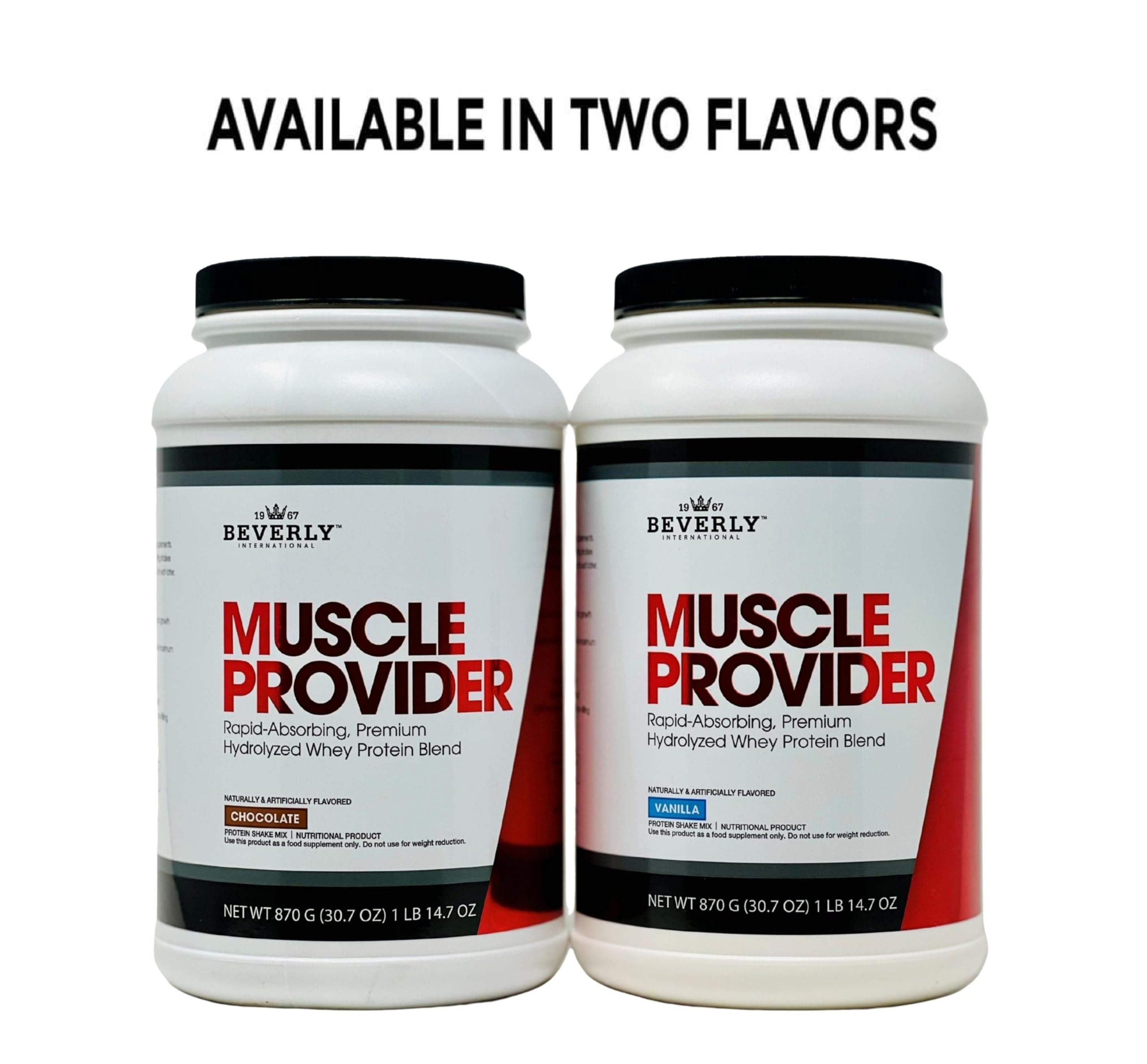 Absorption rapide du Muscle Provider soutenant la récupération.