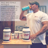 Goût chocolat rappelant une crème glacée avec Muscle Provider.