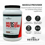Texture crémeuse du Muscle Provider pour une expérience agréable.