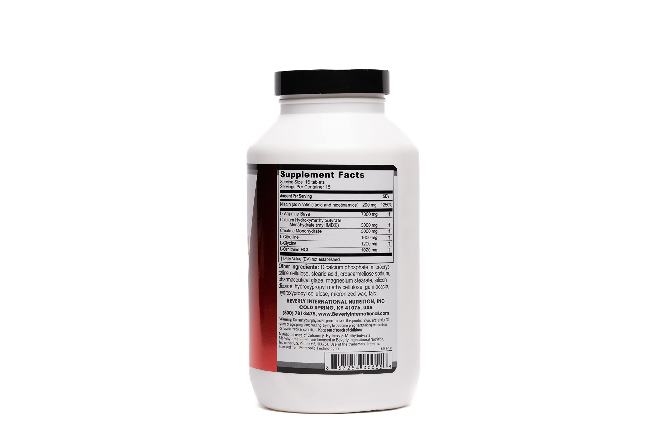 Étiquette Muscle Synergy lisible facilite le dosage quotidien.