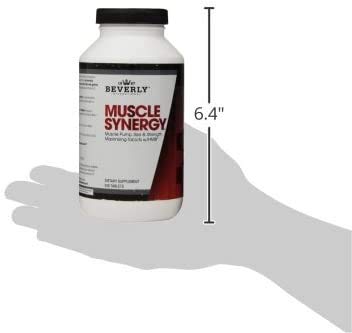Bouteille Muscle Synergy sur étagère: produit fiable pour progression.