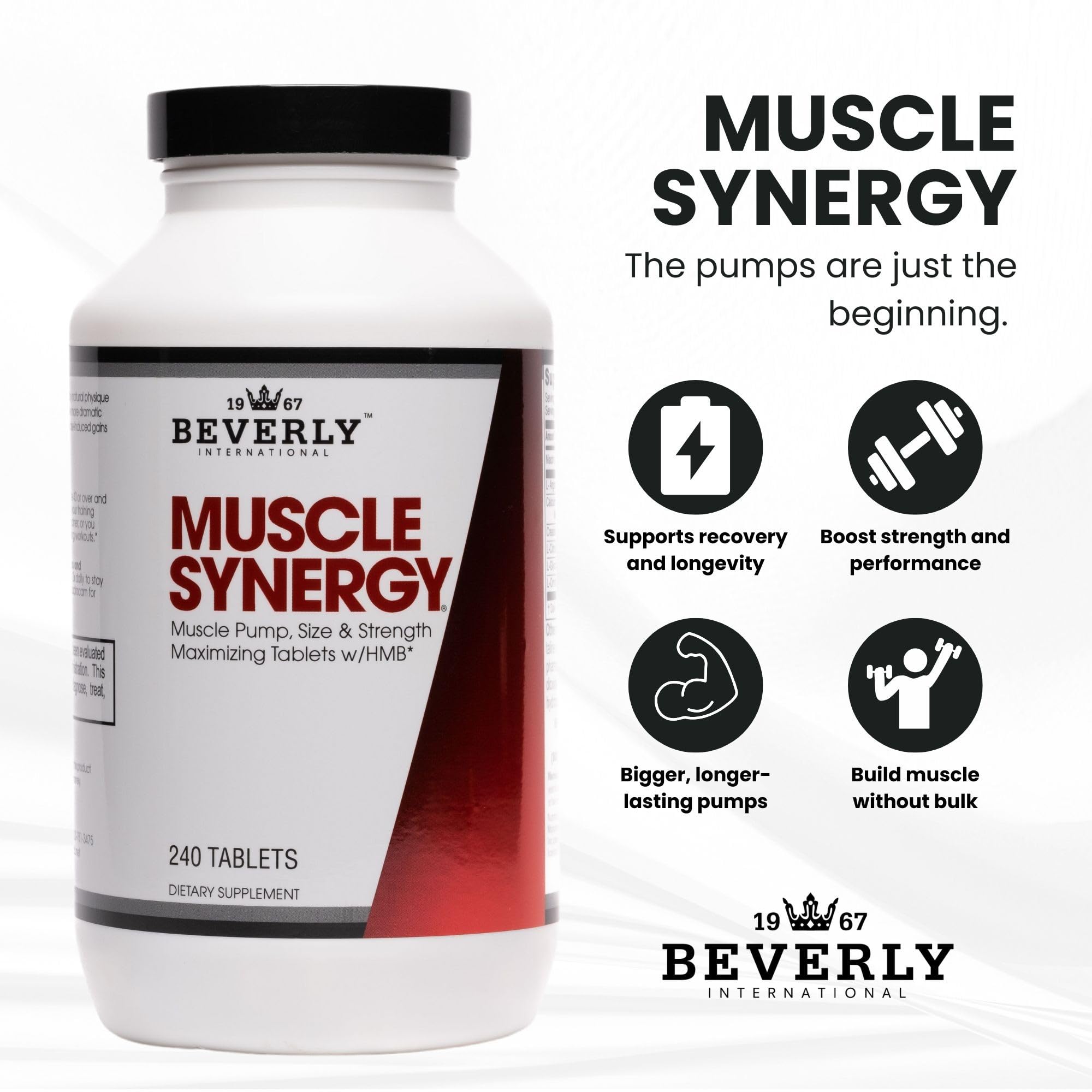 Pré-entraînement Muscle Synergy indique la posologie pour l'énergie.