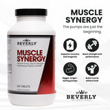 Pré-entraînement Muscle Synergy indique la posologie pour l'énergie.