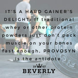 Saveur vanille de PROVOSYN; dégustation agréable après l’effort.