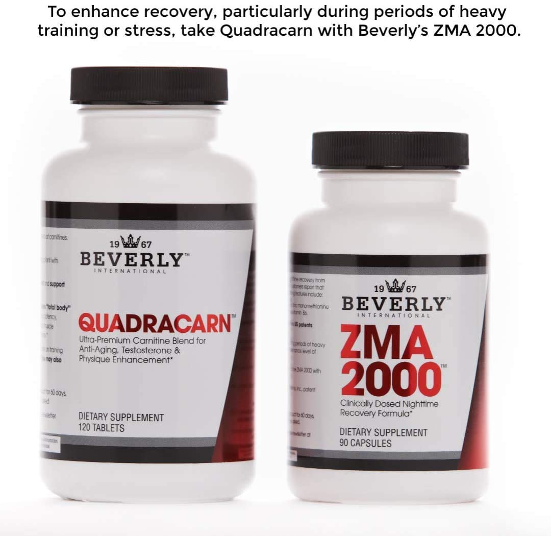 Quadracarn-4-types-de-carnitine, mélange premium pour énergie et bien-être.