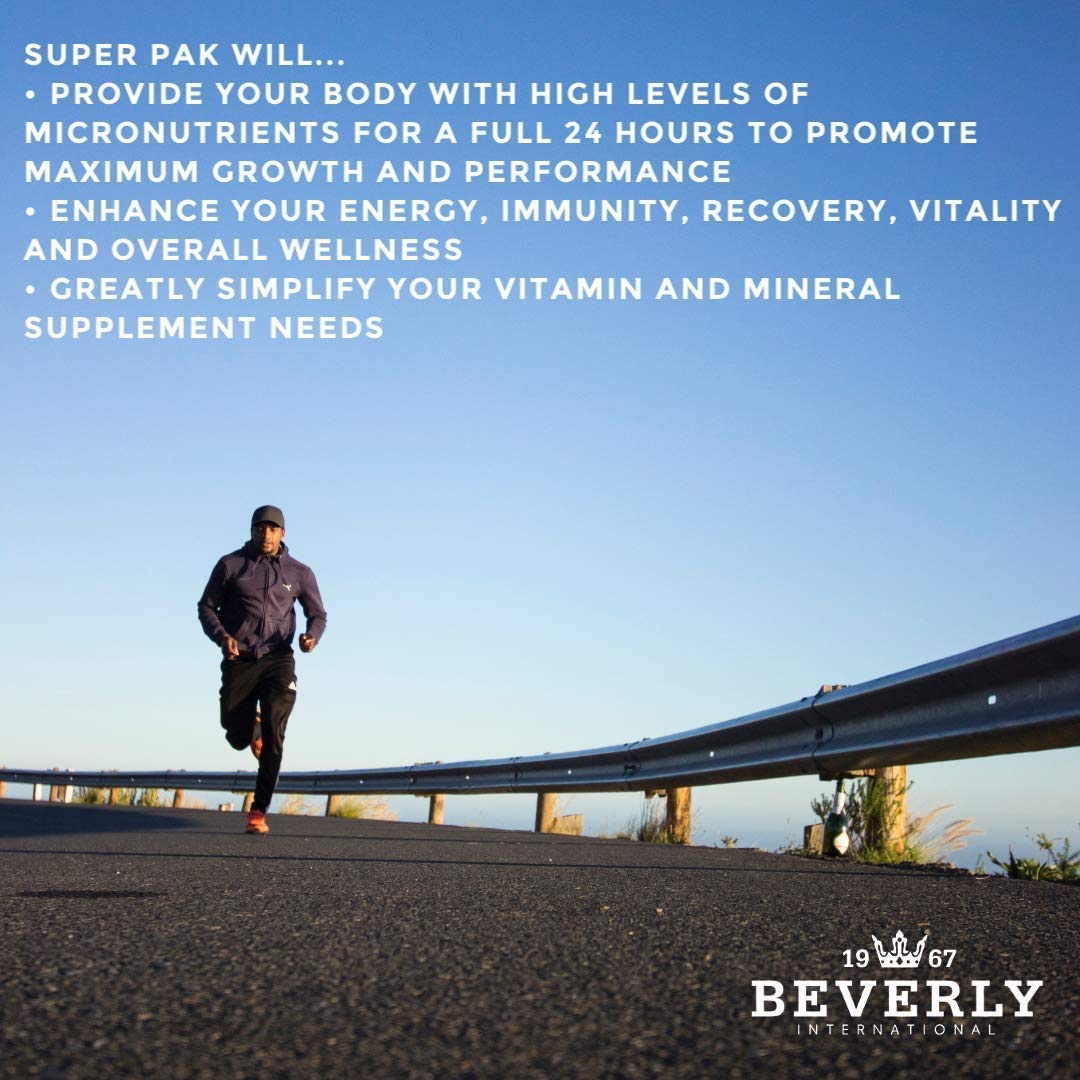 Routine bien organisée grâce à Beverly International Super Pak et énergie sportive
