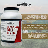 Beverly Ultra40 – comprimés de foie séché faciles à intégrer dans une routine quotidienne.