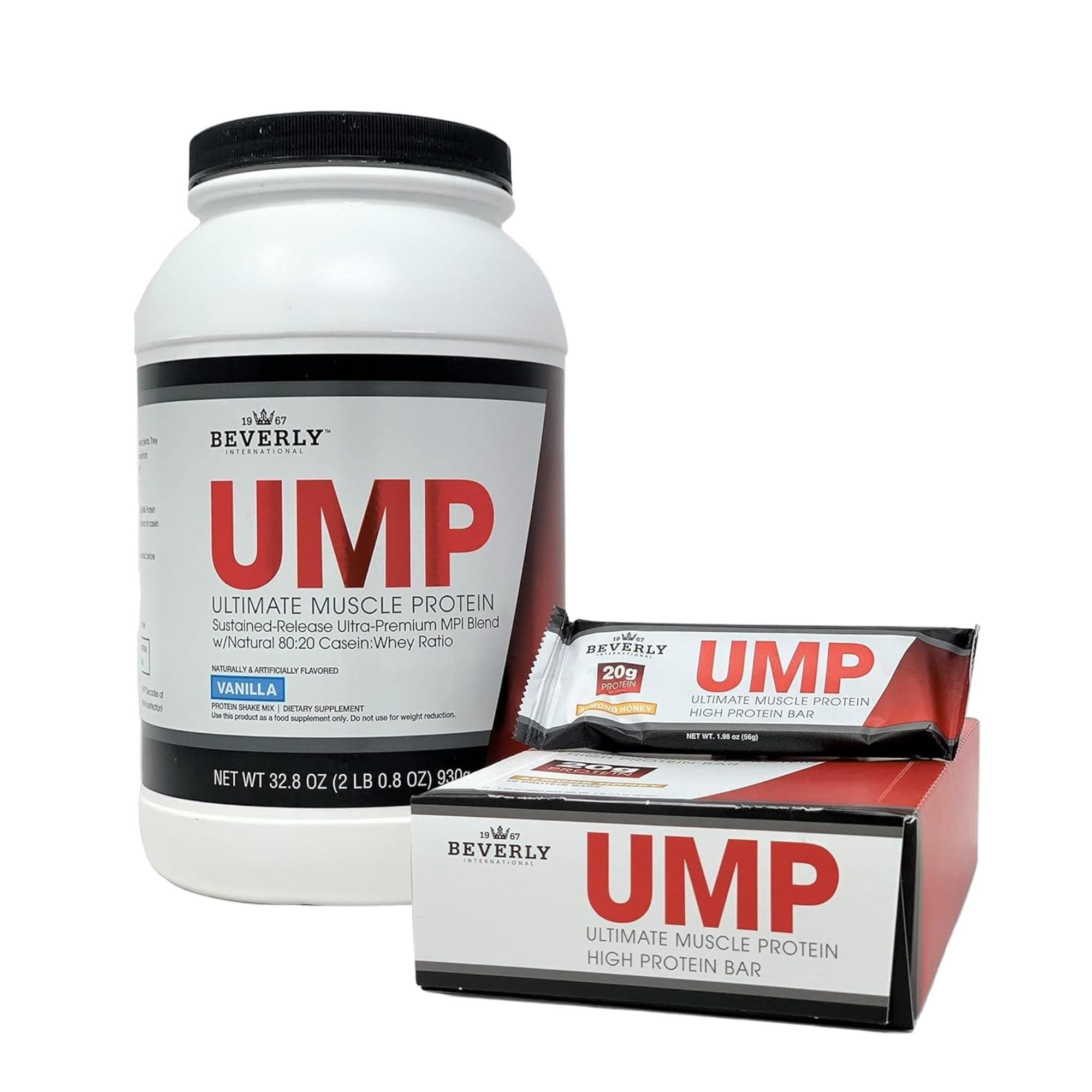 UMP proteine vanille, digestion facile et sans ballonnements